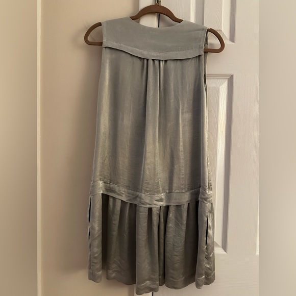 Theory Silver Dress Size 4 - Picture 4 of 4
